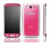 Back & Frony guards for Samsung Galaxy S3 (pink) (OEM)